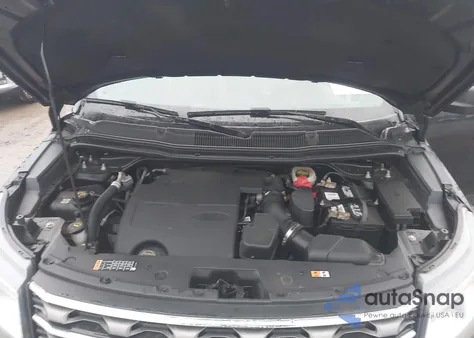 2016 Ford Explorer z USA, uszkodzony, nr VIN 1FM5K8B86GGA72805